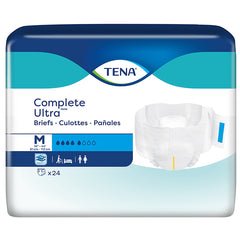 TENA Complete Ultra Disposable Diaper Brief, Moderate, Medium - Kin Care Medical Supply