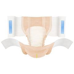 TENA Complete Ultra Disposable Diaper Brief, Moderate, X-Large - Kin Care Medical Supply