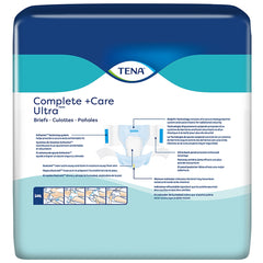 TENA Complete + Care Ultra Disposable Diaper Brief, Ultra, Large - Kin Care Medical Supply