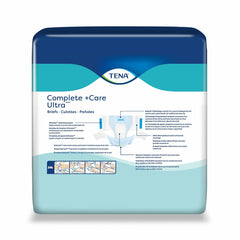 TENA Complete + Care Ultra Disposable Diaper Brief, Ultra, X-Large - Kin Care Medical Supply