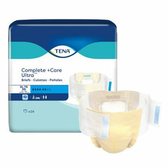 TENA Complete + Care Ultra Disposable Diaper Brief, Ultra, X-Large - Kin Care Medical Supply