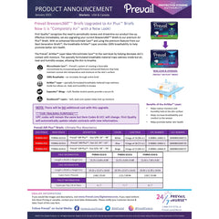 Prevail Air Plus Disposable Diaper Brief, Heavy, Size 2 - Kin Care Medical Supply