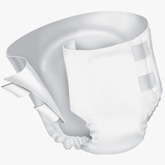 Prevail Per-Fit Disposable Diaper Brief, Maximum, Large - Kin Care Medical Supply