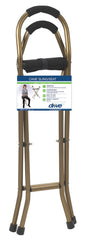 Folding Lightweight Cane with Sling Style Seat by Drive Medical - Kin Care Medical Supply