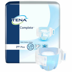 TENA Complete Disposable Diaper Brief, Plus - Kin Care Medical Supply