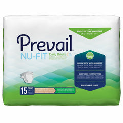 Prevail Nu-Fit Disposable Diaper Brief, Maximum - Kin Care Medical Supply