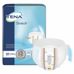 TENA Stretch Ultra Disposable Diaper Brief, Heavy - Kin Care Medical Supply