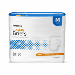 McKesson Classic Disposable Diaper Brief, Light - Kin Care Medical Supply
