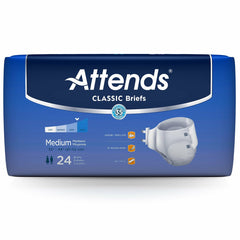 Attends Classic Disposable Diaper Brief, Heavy to Severe - Kin Care Medical Supply