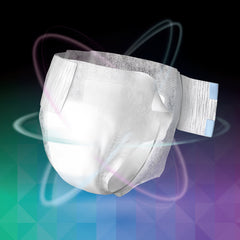 Prevail Air Overnight Disposable Diaper Brief, Overnight, Size 3 - Kin Care Medical Supply