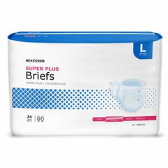 McKesson Super Plus Disposable Diaper Brief, Moderate - Kin Care Medical Supply