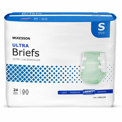 McKesson Ultra Disposable Diaper Brief, Heavy - Kin Care Medical Supply
