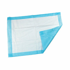 McKesson Disposable Blue Underpad, Light - Kin Care Medical Supply