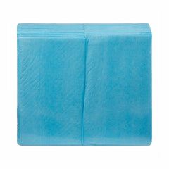 McKesson Disposable Blue Underpad, Light - Kin Care Medical Supply