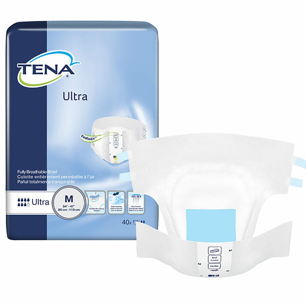 TENA Ultra Disposable Diaper Brief, Heavy - Kin Care Medical Supply