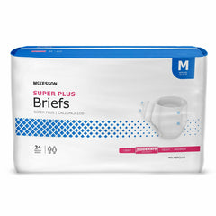 McKesson Super Plus Disposable Diaper Brief, Moderate - Kin Care Medical Supply