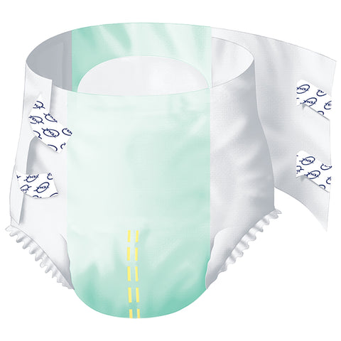 TENA Disposable Diaper Brief, Moderate to Heavy, Small - Kin Care Medical Supply