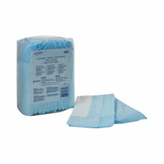 TENA Regular Disposable Blue Underpad, Light - Kin Care Medical Supply