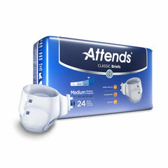 Attends Classic Disposable Diaper Brief, Heavy to Severe - Kin Care Medical Supply