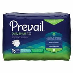 Prevail Disposable Diaper Brief, Maximum, X-Small - Kin Care Medical Supply