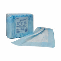 TENA Regular Disposable Blue Underpad, Light - Kin Care Medical Supply