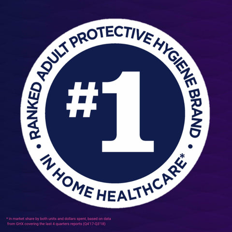 Prevail Belted Shields Disposable Belted Undergarment, Extra, One Size Fits Most - Kin Care Medical Supply