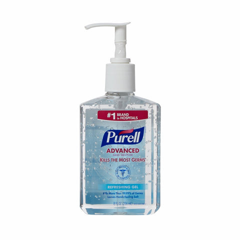 Purell Advanced Hand Sanitizer Pump Bottle - Kin Care Medical Supply