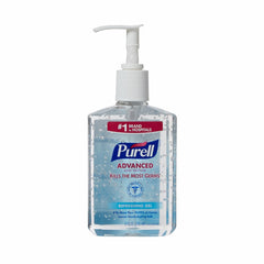 Purell Advanced Hand Sanitizer Pump Bottle - Kin Care Medical Supply