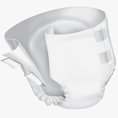 Prevail Disposable Diaper Brief, Maximum, X-Small - Kin Care Medical Supply