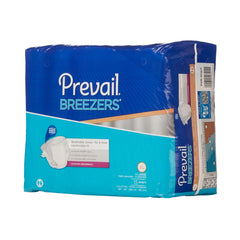 Prevail Breezers Disposable Diaper Brief, Ultimate, X-Large - Kin Care Medical Supply