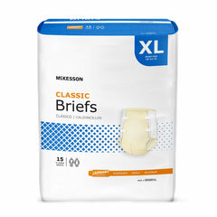 McKesson Classic Disposable Diaper Brief, Light - Kin Care Medical Supply