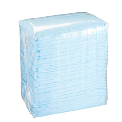 McKesson Disposable Blue Underpad, Moderate, 23 X 36 Inch - Kin Care Medical Supply