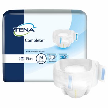 TENA Complete Disposable Diaper Brief, Plus - Kin Care Medical Supply