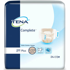 TENA Complete Disposable Diaper Brief, Plus - Kin Care Medical Supply