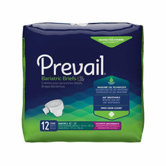 Prevail Bariatric Disposable Diaper Brief, Ultimate - Kin Care Medical Supply