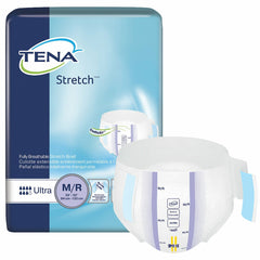 TENA Stretch Ultra Disposable Diaper Brief, Heavy - Kin Care Medical Supply