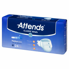 Attends Classic Disposable Diaper Brief, Heavy to Severe - Kin Care Medical Supply
