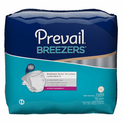 Prevail Breezers Disposable Diaper Brief, Ultimate, X-Large - Kin Care Medical Supply