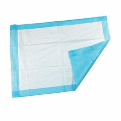 McKesson Disposable Blue Underpad, Light - Kin Care Medical Supply