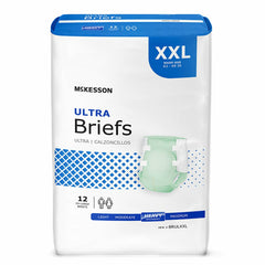 McKesson Ultra Disposable Diaper Brief, Heavy - Kin Care Medical Supply