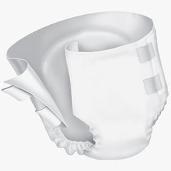 Prevail Per-Fit 360 Disposable Diaper Brief, Maximum Plus, Large - Kin Care Medical Supply