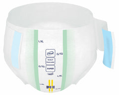 TENA Stretch Super Disposable Diaper Brief, Heavy - Kin Care Medical Supply