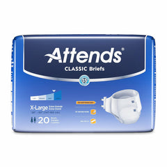 Attends Classic Disposable Diaper Brief, Heavy to Severe - Kin Care Medical Supply