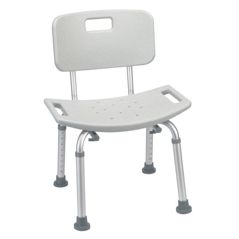 Deluxe Aluminum Bath Chair - Kin Care Medical Supply