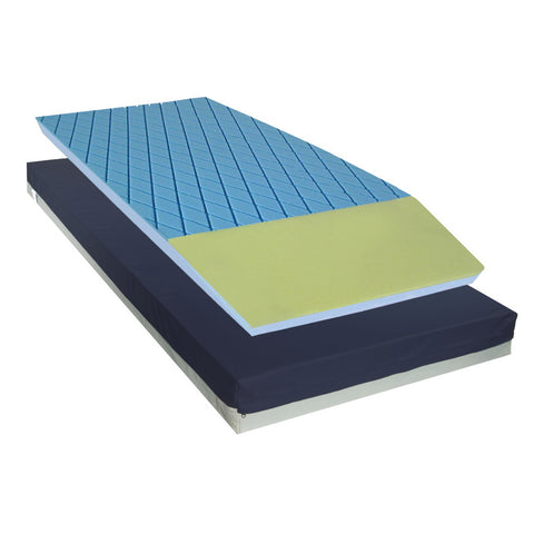Gravity 8 Deluxe Long Term Care Pressure Redistribution Mattress - Kin Care Medical Supply