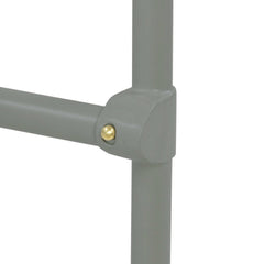 Folding Steel Commode - Kin Care Medical Supply