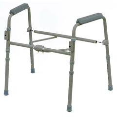 Folding Steel Commode - Kin Care Medical Supply
