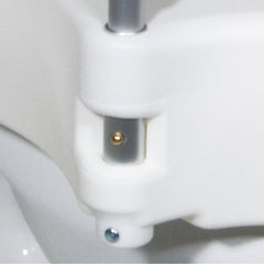 Locking Raised Toilet Seat - Kin Care Medical Supply