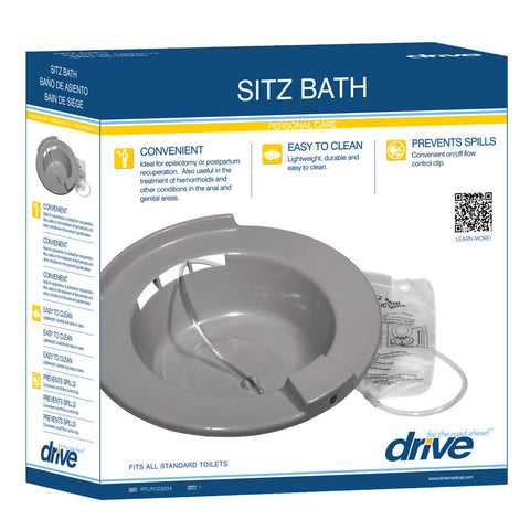 Sitz Bath - Kin Care Medical Supply