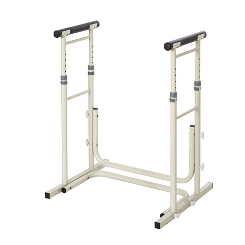 Height Adjustable Standing Toilet Rails - Kin Care Medical Supply
